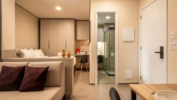 Apartamento básico | Espacio para trabajar con un portátil y wifi gratis