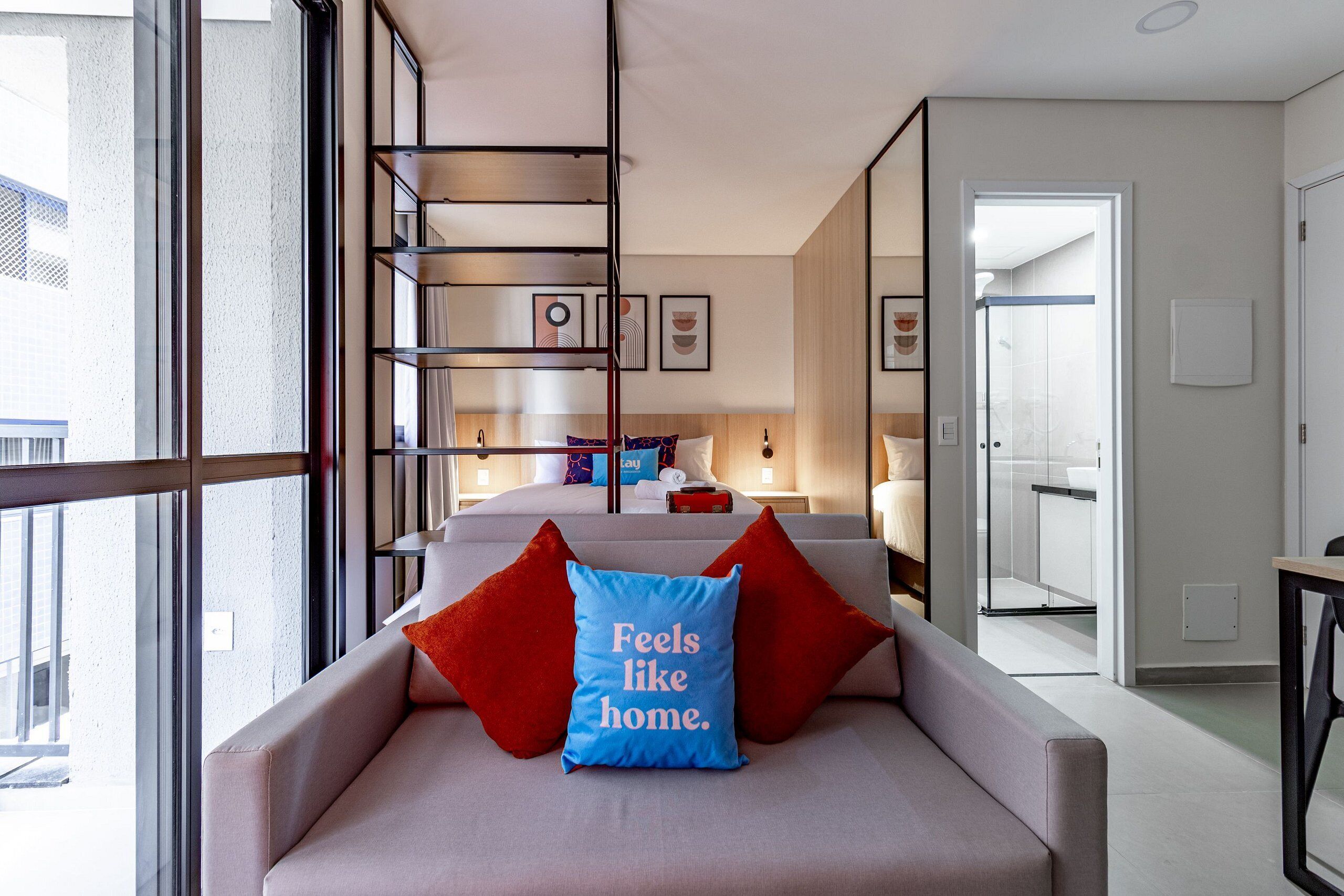 Appartement Confort | Espace de travail pour ordinateurs portables, accès au Wi-Fi (inclus)