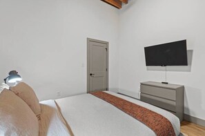 1 室のベッドルーム、WiFi、ベッドシーツ