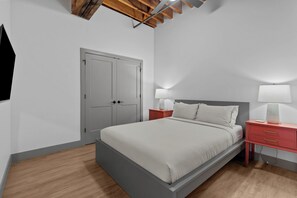 1 chambre, Wi-Fi, draps fournis