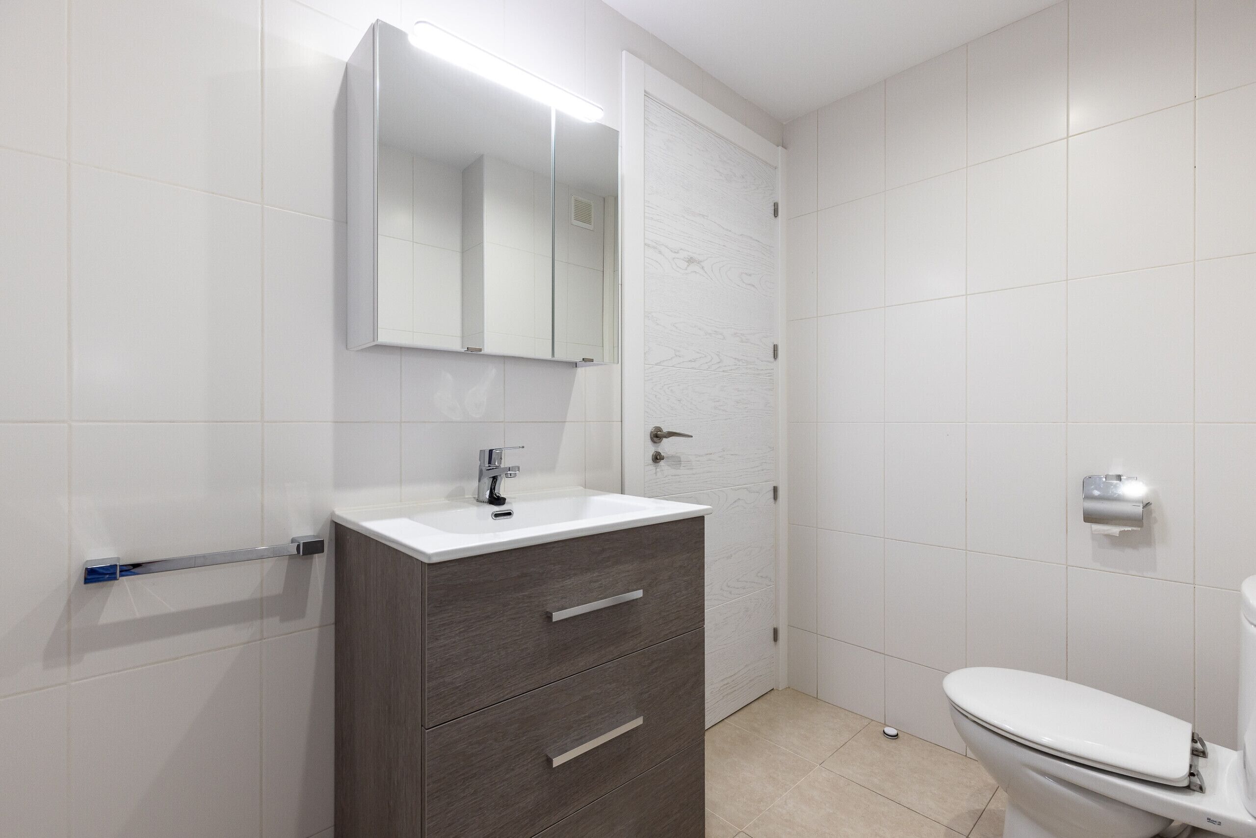 Dusche, Handtücher