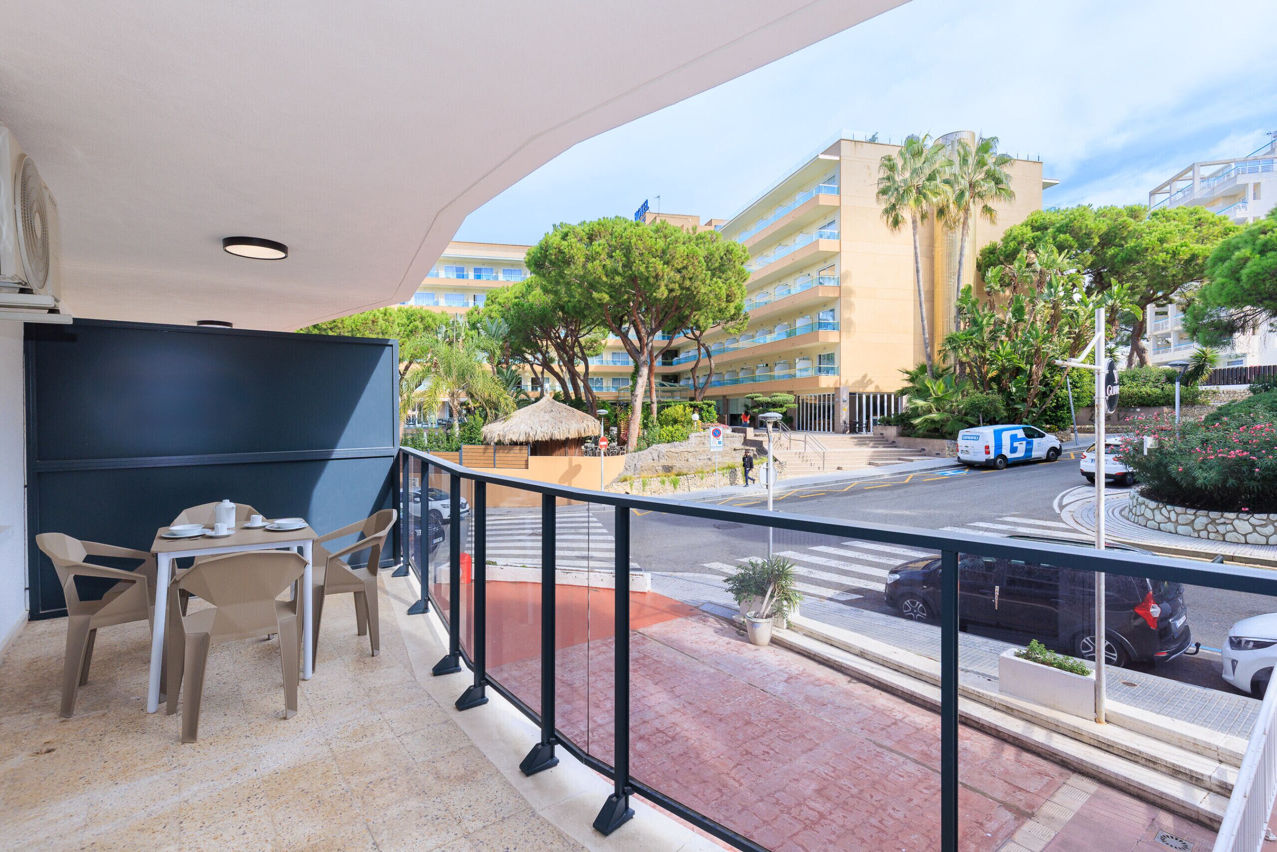 Restaurante al aire libre