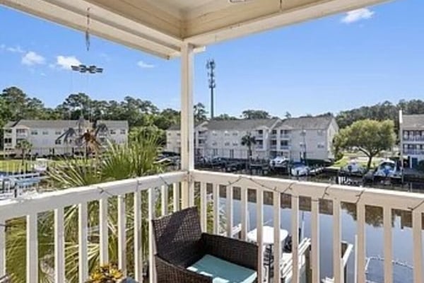 Private balcony