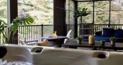 Zen & Luxurious-Spa-Ski-Feu