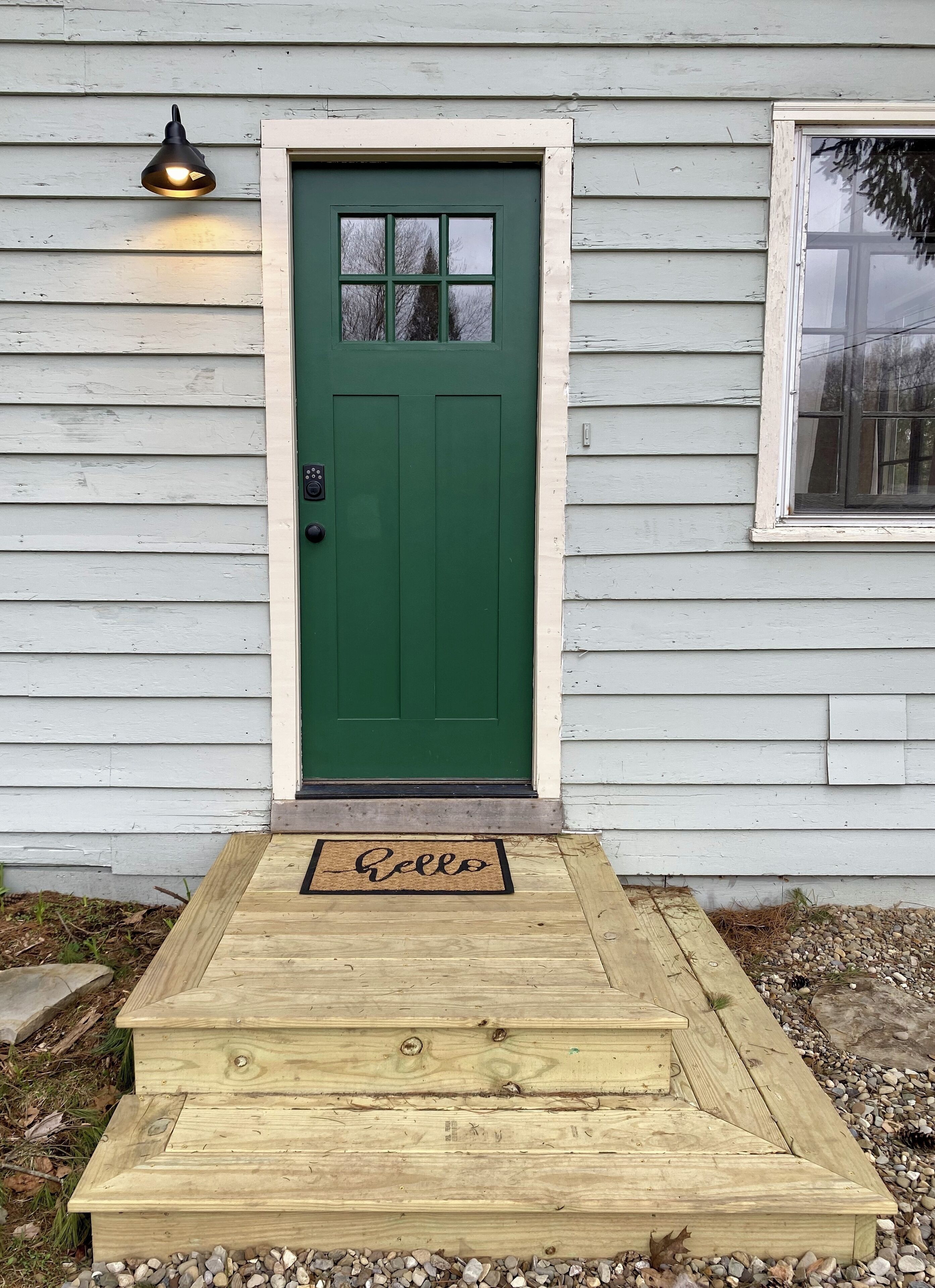 Détail de l’extérieur