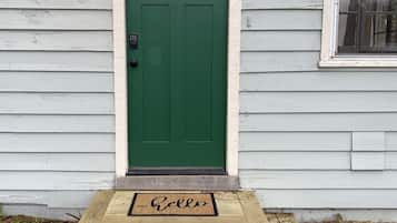 DĂ©tail de lâextĂ©rieur