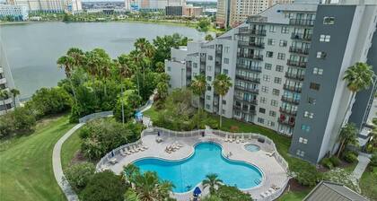 Amazing 2-bedroom apartment with WiFi, AC in fabulous Orlando