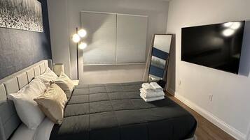 2 chambres, Wi-Fi, draps fournis