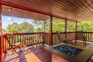 Idromassaggio all'aperto