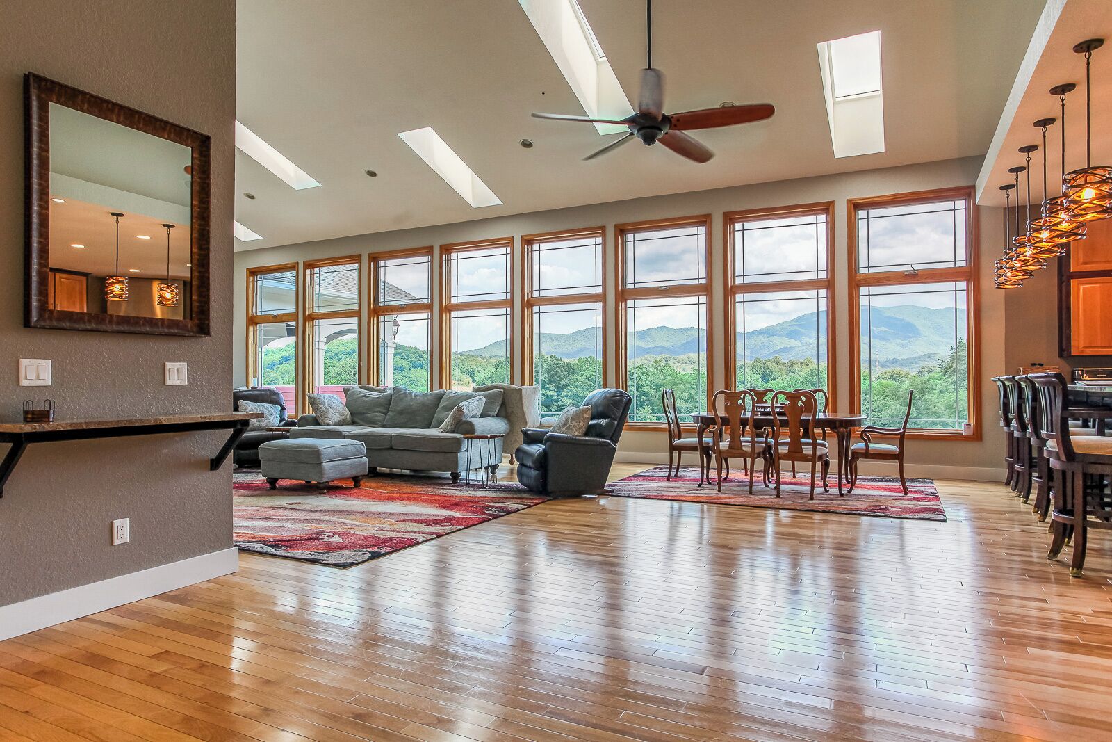 Smart TV, fireplace, foosball, offices