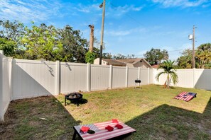 Overnattingsstedets uteområder