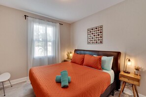 3 sovrum, strykjärn/strykbräda, resesäng och gratis wi-fi