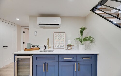 Charming 1-bedroom basement with private entrance near Petworth metro