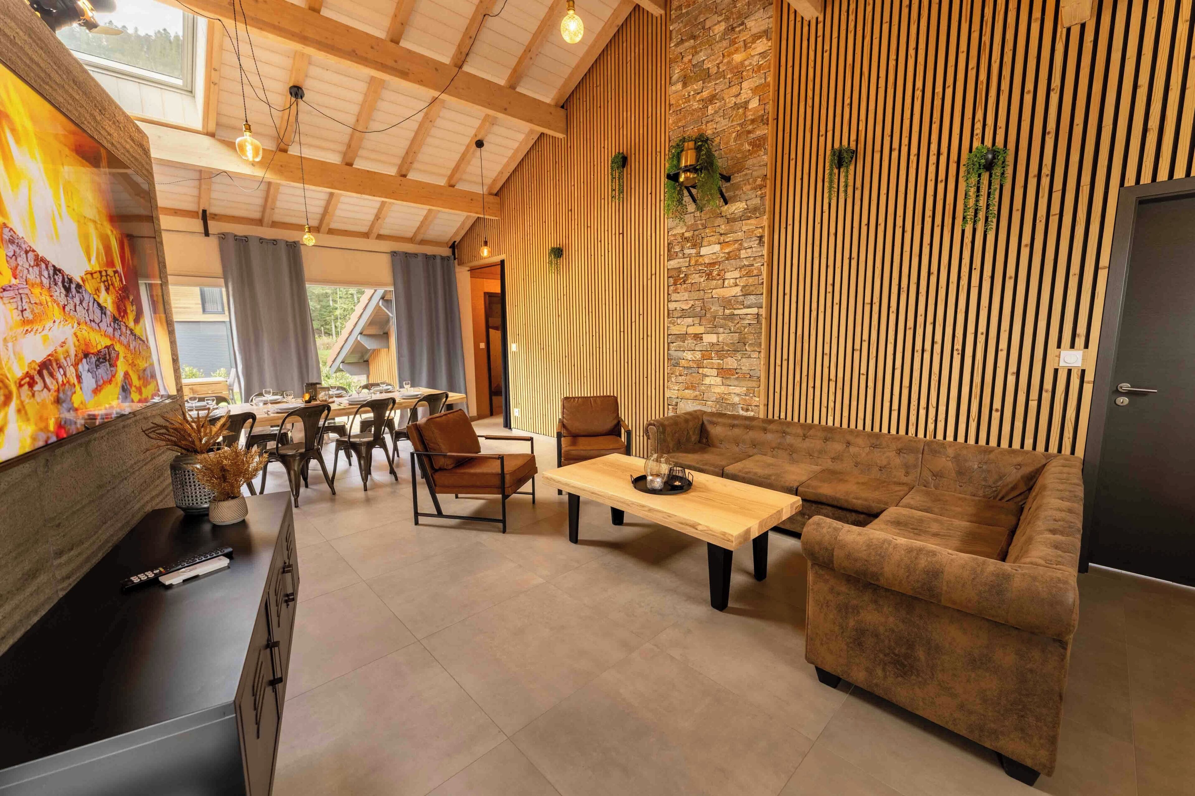 Chalet Zélcova With Spa In Gerardmer - Vosges