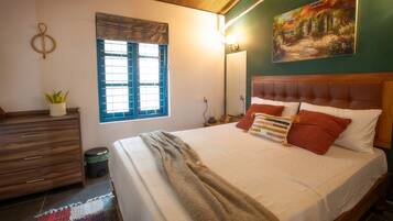 2 chambres, bureau, fer et planche à repasser, Wi-Fi gratuit