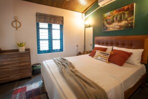 2 Schlafzimmer, Schreibtisch, Bügeleisen/Bügelbrett, kostenloses WLAN