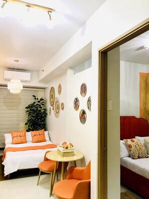 1 Schlafzimmer, WLAN, Bettwäsche