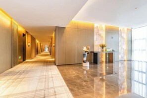 Lobby - Nishi Haitai Hotel (Jinan)