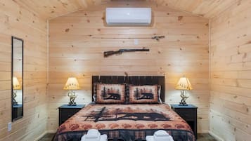 1 habitación, wifi y ropa de cama