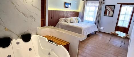 1 habitación, ropa de cama de alta calidad y cubrecamas
