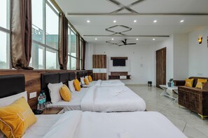Familienzimmer | 1 Schlafzimmer, Bettwäsche aus ägyptischer Baumwolle