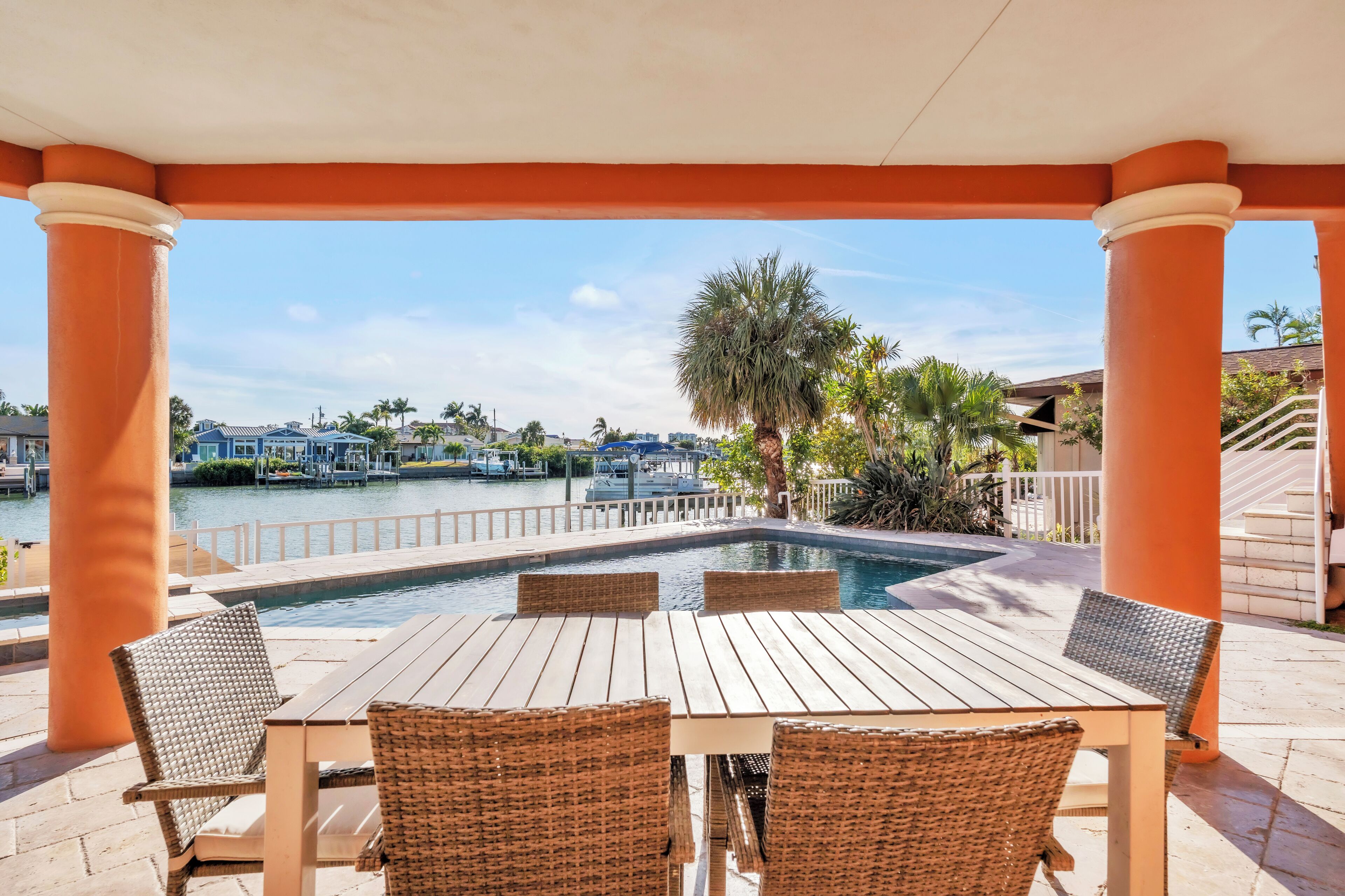 Restauration en plein air