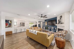 Área de sala de estar