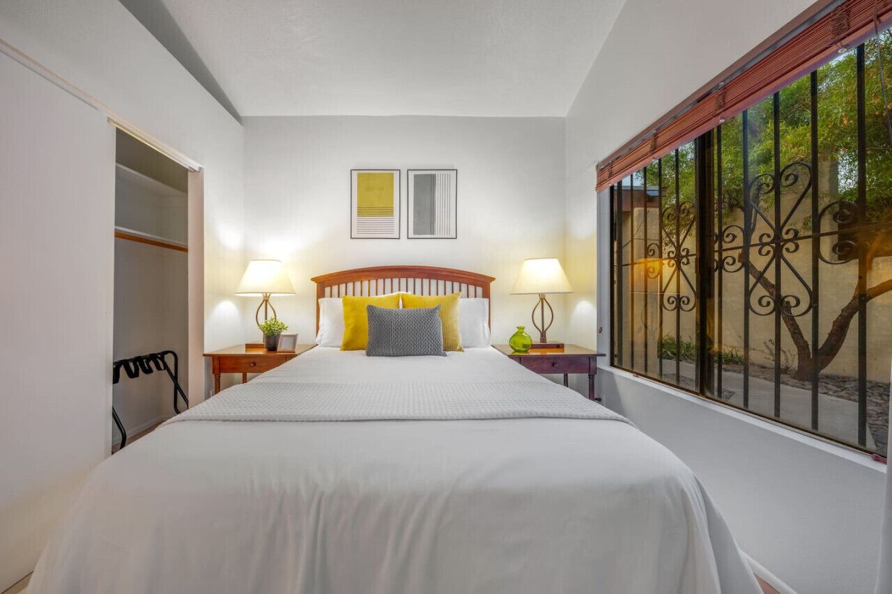 1 bedroom, iron/ironing board, travel cot, free WiFi