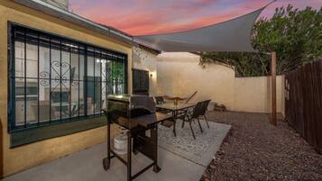 Opções para refeição ao ar livre