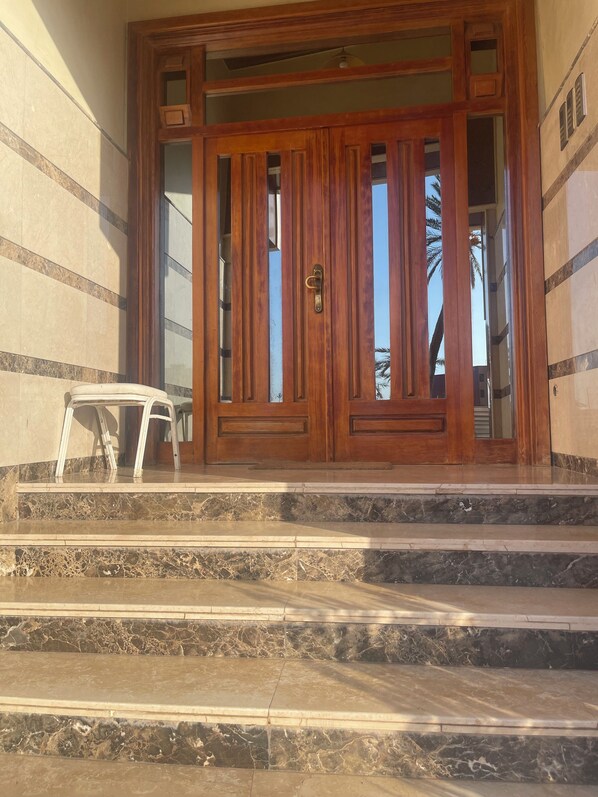 Exterior detail - Charming apartment in the hight of Marrakech with WiFi, AC, Garage and many more (Marrakech)