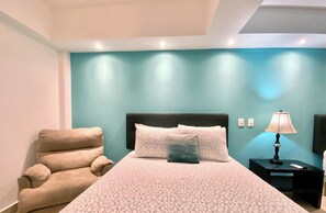 3 chambres, fer et planche Ă repasser, Wi-Fi, draps fournis