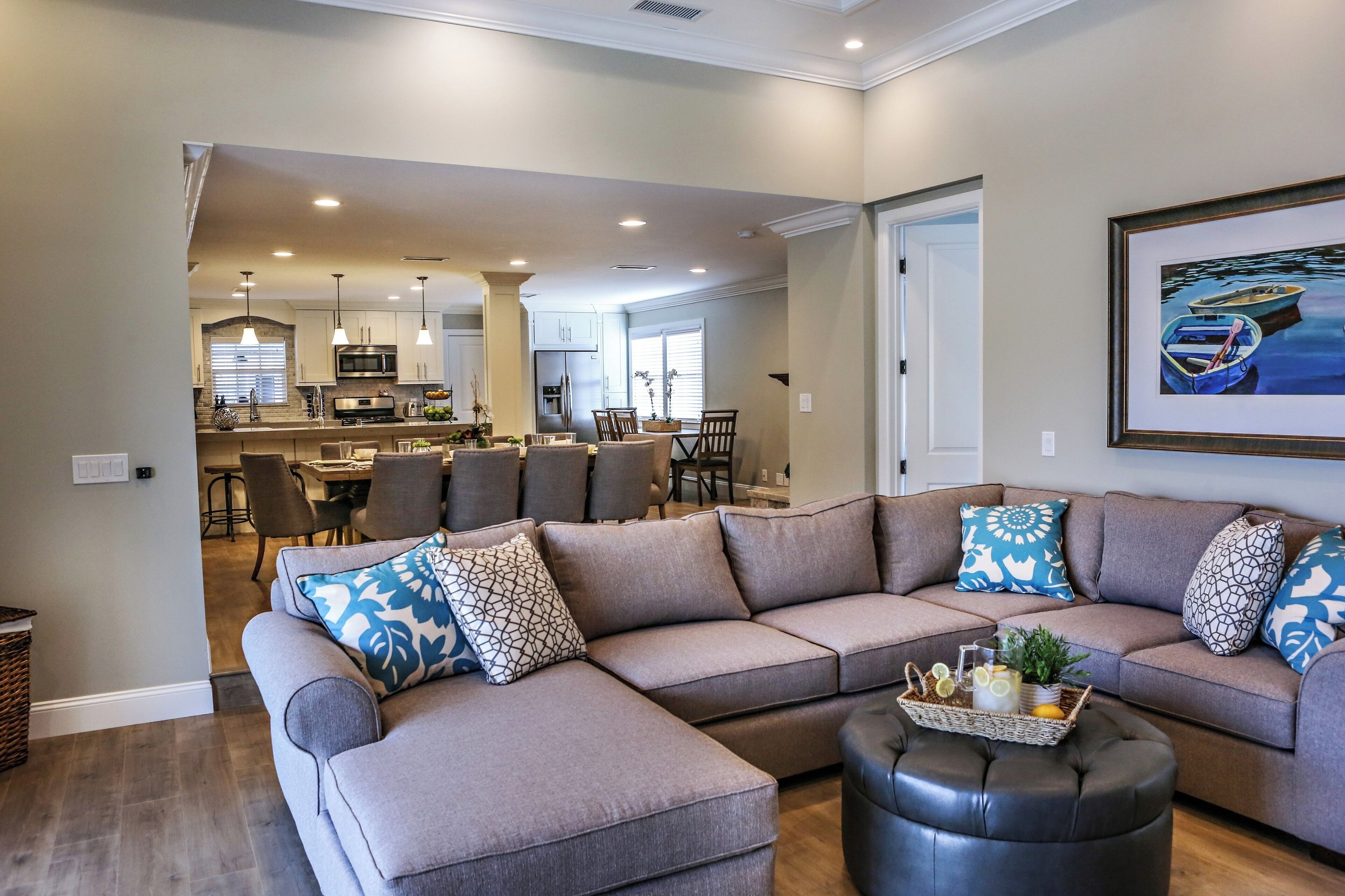 Área de sala de estar