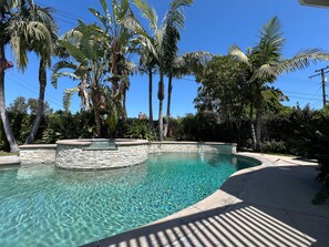 Outdoor pool, a heated pool - Swanky 5 bedroom 4.5 bath home (3 Master Suites) (Anaheim)