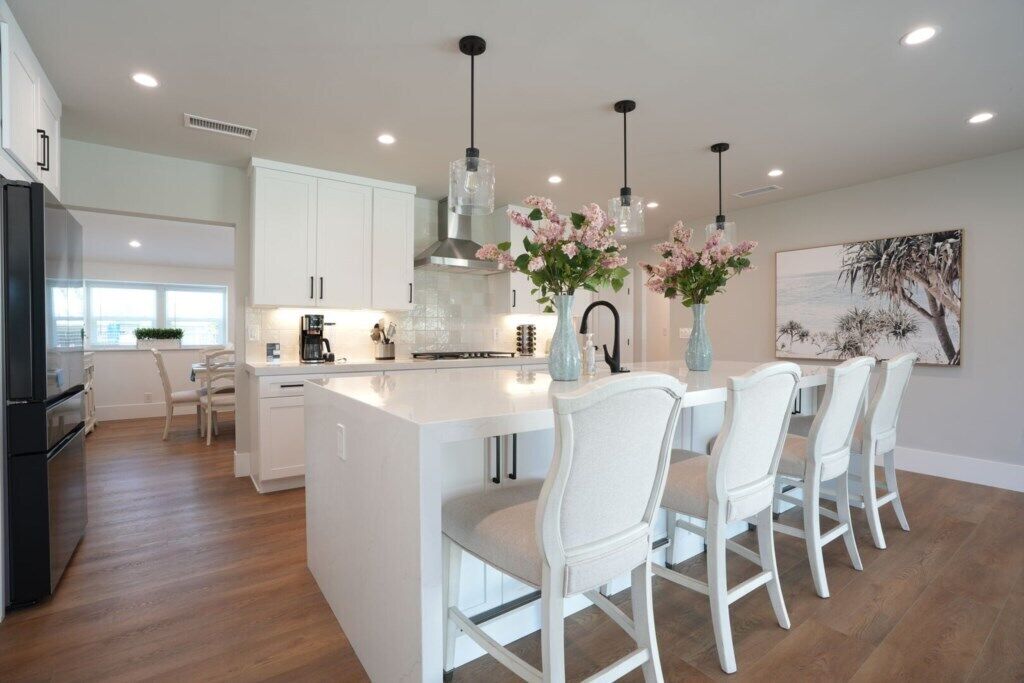 House, Multiple Beds, Pool Access, Pool View (Destination #45) | Private kitchen