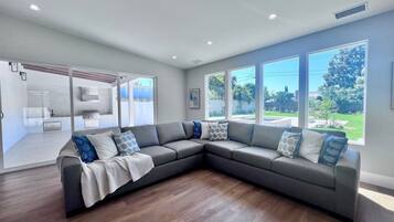 Área de sala de estar