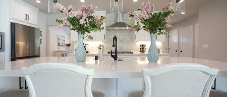 House, Multiple Beds, Pool Access, Pool View (Destination #45) | In-room dining