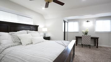House, Multiple Beds, Pool Access, Pool View (Destination #01) | 6 bedrooms, individually decorated, individually furnished, bed sheets