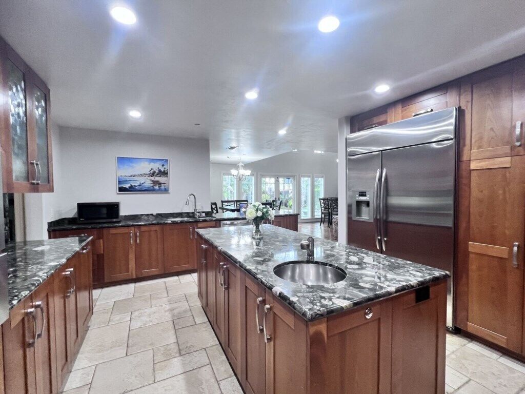 House, Multiple Beds, Pool Access, Pool View (Destination #09) | Private kitchen | Electric kettle