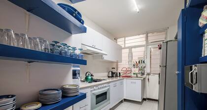 ITZAE HAB. BABY BLUE POLANQUITO ON THE WAY TO THE AUDITORIUM