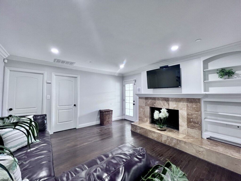 House, Multiple Beds, Pool Access, Pool View (Destination #04) | Living area