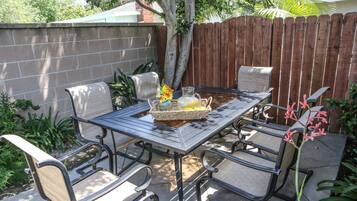 House, Multiple Beds, Pool Access, Ocean View (Destination #07) | Outdoor dining