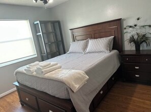 3 habitaciones, wifi y ropa de cama