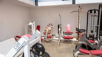Fitnessfaciliteter