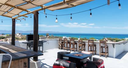 Casa Arrecife| Tortuga 3: Jacuzzi + Wifi + Cozy