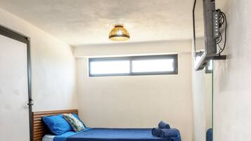 1 soverom, wi-fi og sengetøy