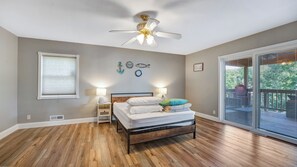 4 soverom, wi-fi og sengetøy