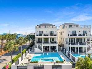 Exterior - *Bella Vista Luxe*Pool & Hot Tub*Golf Cart*Theater*Rooftop Patios*Luxurious* (Miramar Beach)
