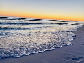 Beach nearby