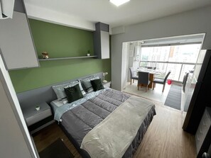 1 slaapkamer, wifi, beddengoed