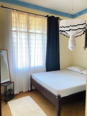 1 Schlafzimmer, Bügeleisen/Bügelbrett, WLAN